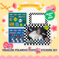 TREASURE - lyrics cards+ photocards set