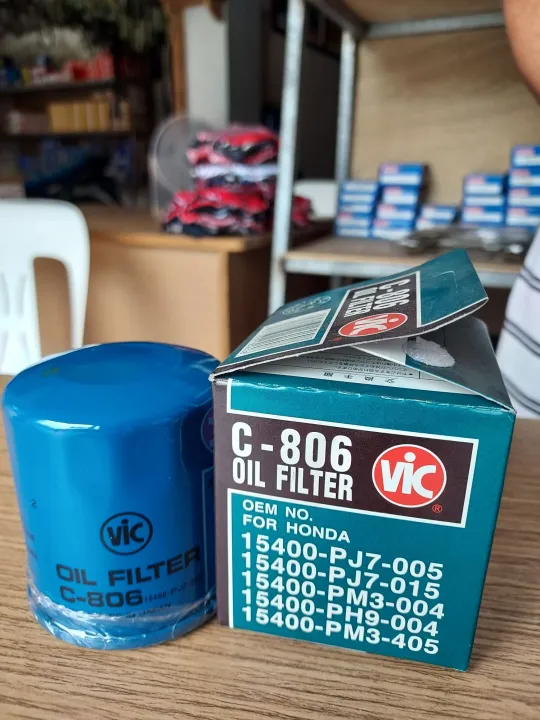 VIC Oil Filter C -806 | Lazada PH