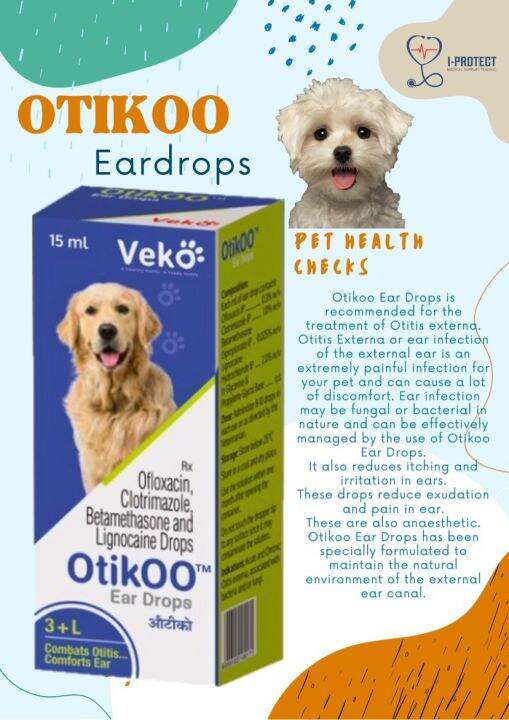 Ear drops otikoo Lazada PH