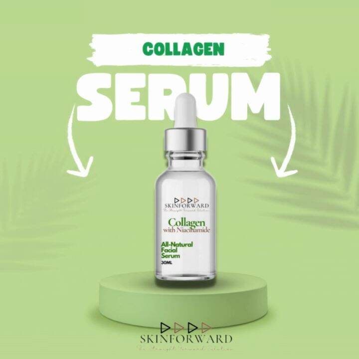 [ COLLAGEN + NIACINAMIDE SERUM ] SkinForward Collagen and Niacinamide ...