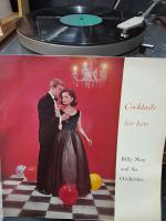 000042 COCKTAILS FOR TWO  Billy May and his Orchestra  เพลงบรรเลง      แผ่นเสียง Vinyl LP 12" สภาพดีพอใช้ ได้รับการตรวจสอบ