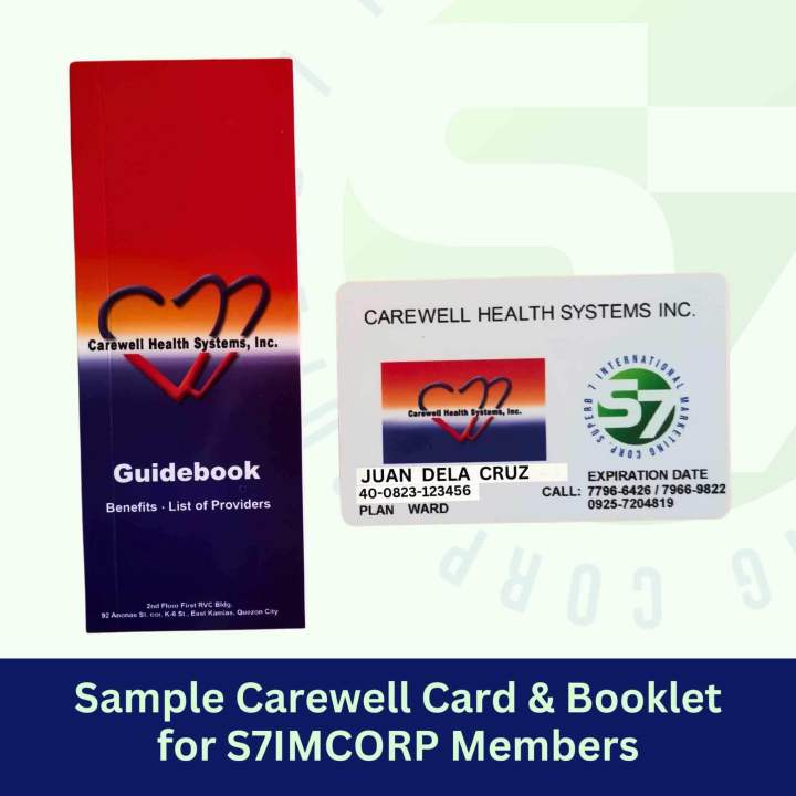 Carewell Healthcard Plan for HMO Insurance Lazada PH