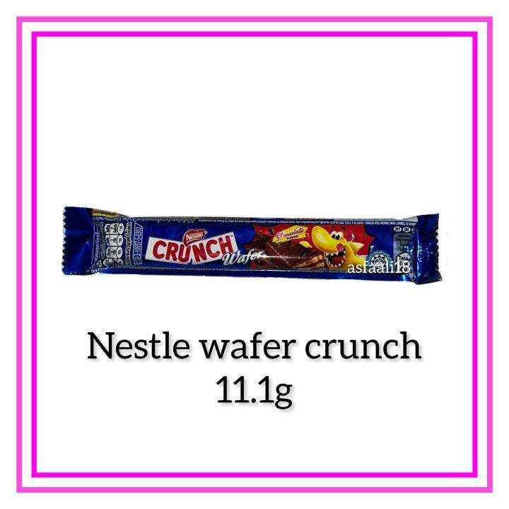 Nestle wafer crunch chocolate 11.1g | Lazada