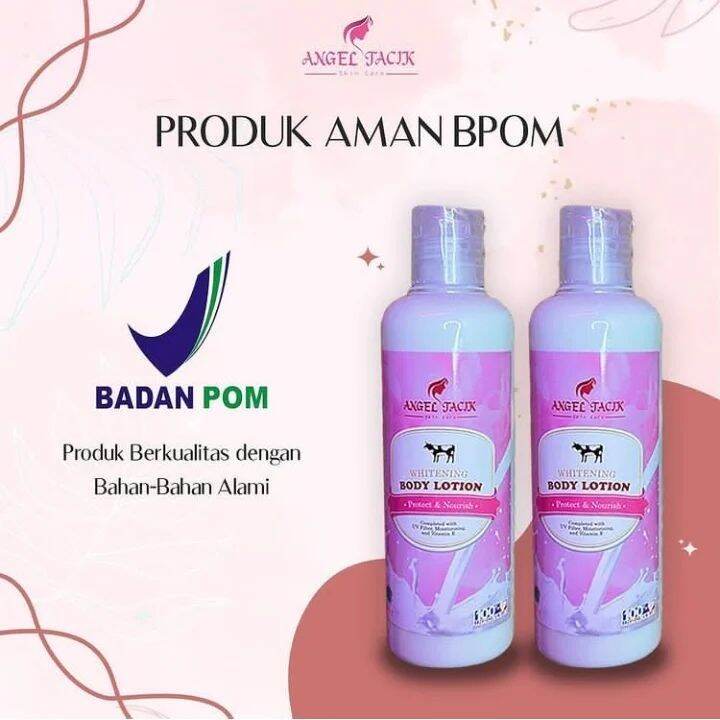 READY ANGEL TACIK BODY LOTION 250 ML HANDBODY ANGEL TACIL Lazada
