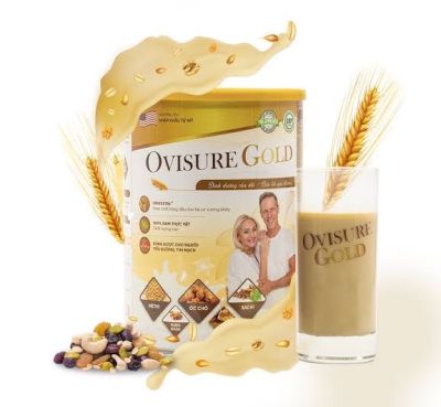 Ovisure Gold นมธัญพืช 400g. ของแท้ พร้อมส่ง