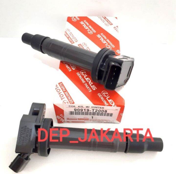 COIL KUIL KOIL IGNITION TOYOTA INOVA INNOVA HILUX FORTUNER BENSIN Lazada Indonesia