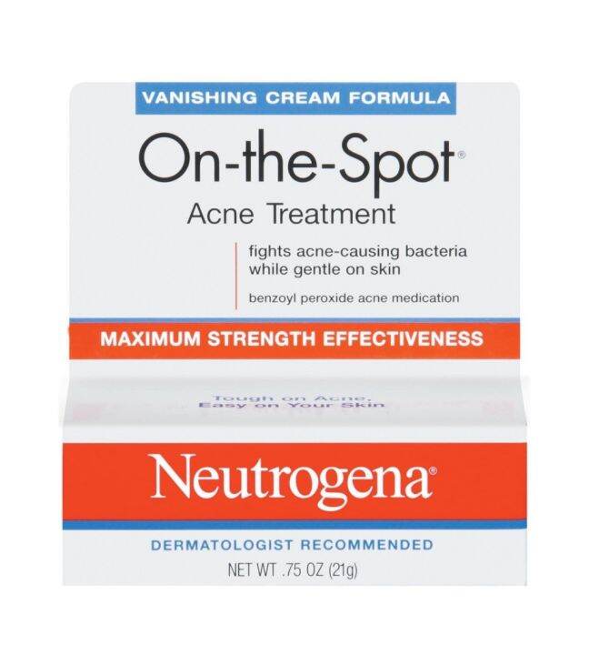 Neutrogena On-The-Spot Acne Spot Treatment | Lazada PH