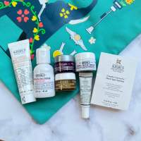 Gift Set บำรุงผิวหน้า Kiehl’s 7 ชิ้น พร้อมกระเป๋า จาก King Power