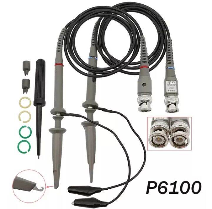 P6100 100MHZ HIGH PRECISION OSCILLOSCOPE PROBE Lazada PH