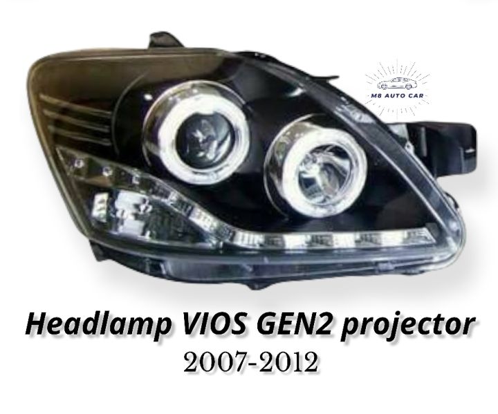 ไฟหน้า-vios-vios-gen2-2007-2008-2010-2012-ไฟหน้า-โปรเจ็คเตอร์-headlamp-toyota-vios-gen2
