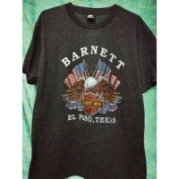 เสื้อยืดBarnett เสื้อมือสอง คุณภาพดี ไม่มีตำนิ ขนาด Size M