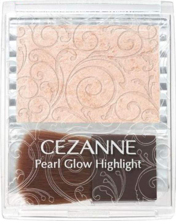 cezanne-pearl-glow-highlight-ไฮไลท์-เพื่อผิวเปล่งประกาย-ของแท้จากประเทศญี่ปุ่น
