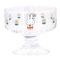 แก้ว miffy Retro แก้วไอศครีม  ขนมหวาน ผลิตในญี่ปุ่น