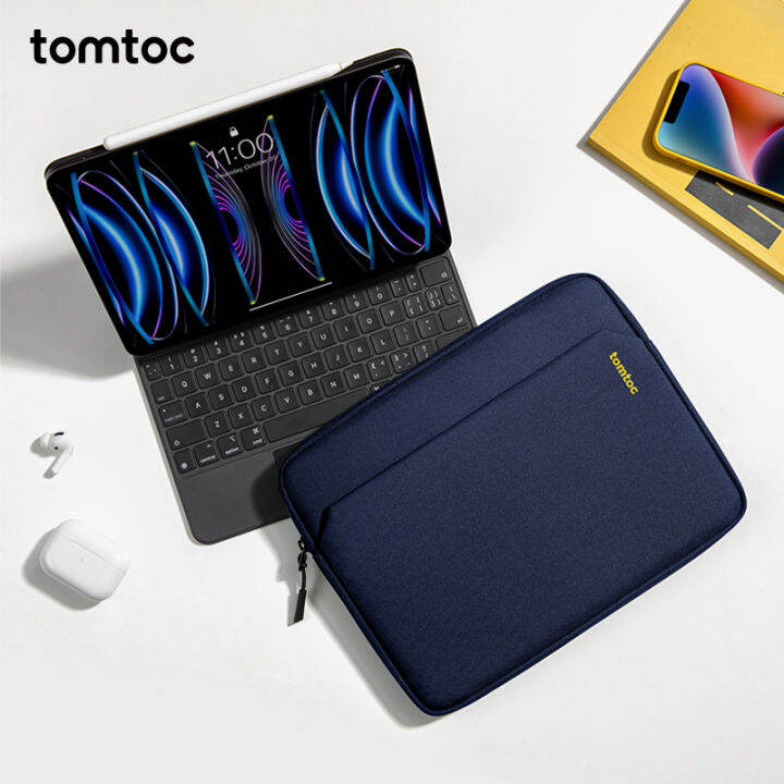 Tomtoc iPad Pro Cosmetics Bag 11Inch New Apple Tablet Bag Air 5 Liner