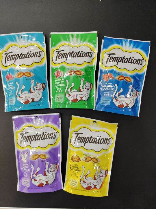 Temptations Cat Treat 75g Lazada