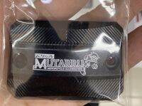 ฝาปิดปั้มบน (MUTARRU) YAMAHA M-SLAZ สีดำ ราคา 290 บาท