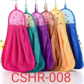 Microfiber Hand Towel Kitchen/Bathroom Soft Hand Towel Ref 1 pcs