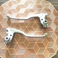 ชุดมือเบรคดรั้ม มือครัช สำหรับYamaha SR400-500 Brake drum and clutch lever set for Yamaha SR400-500