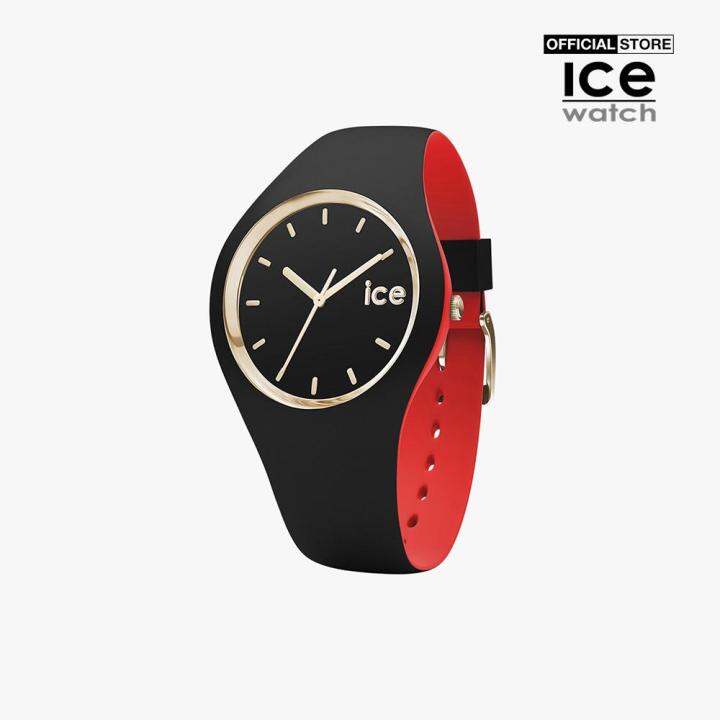 Đồng hồ nữ ICE mặt tròn dây silicon 40mm 007235-0000-01