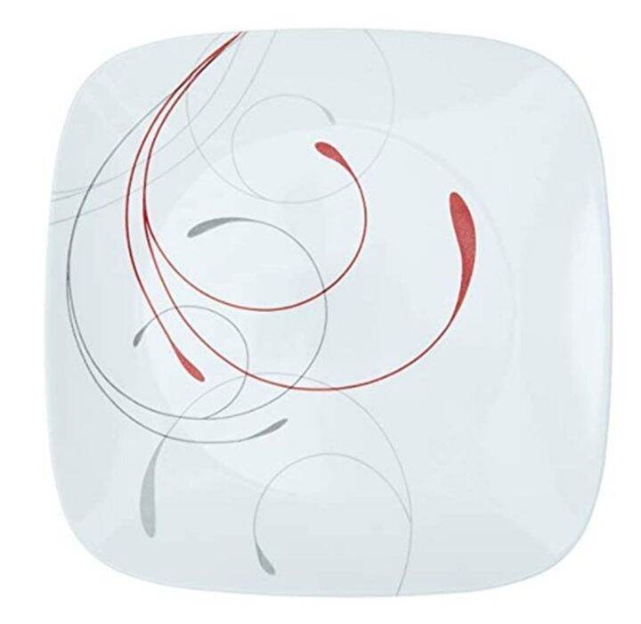 Corelle Splendor (Square Dinner Plate) Lazada
