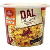 Haldiram Ready to Eat Dal Chawal 90g   Instant Cup Meal (Rehydrated weight approx 300g)