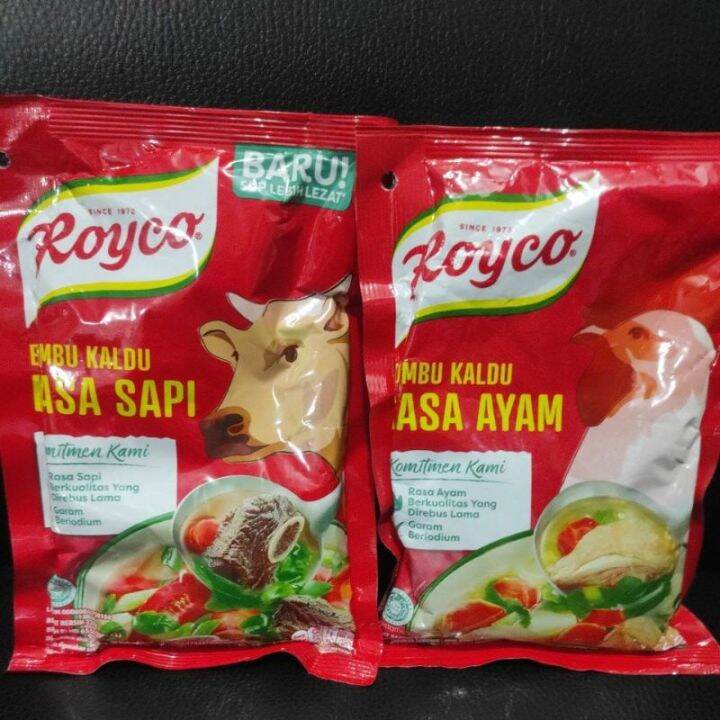 Royco Bumbu Penyedap Rasa Ayam/sapi 220g | Lazada Indonesia