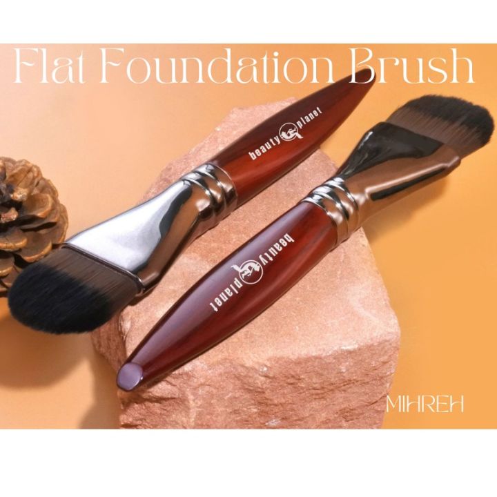 พร้อมส่ง-woody-flat-foundation-brush-แปรงแบนลงรองพื้น-สกินแคร์-เบสเมคอัพ-วัสดุดีมาก