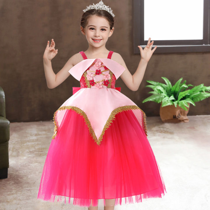 váy trễ vai cho bé gái giá tốt Tháng 4 2023  Mua ngay  Shopee Việt Nam