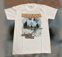 เสื้อวง Nirvana สไตล์วินเทจ