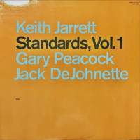 [ แผ่นเสียง Vinyl LP ] Artist : Keith Jarrett Album : Standard, Vol.1 Cover : VG++ Disc : VG++ Manufactured : Japan Released : 1983 Price : 1650