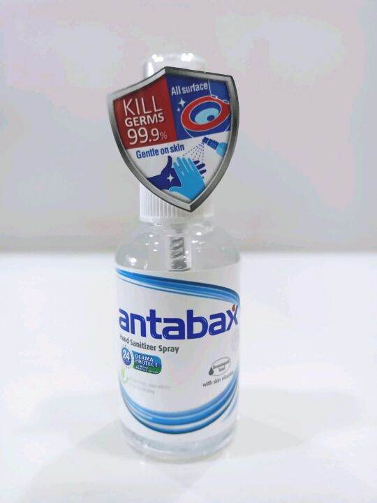Antabax Hand Sanitizer Spray 50ml Lazada
