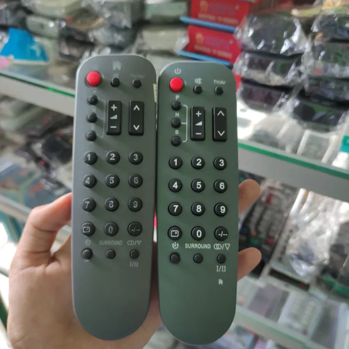Remot TV PANA SONIC TABUNG Remote Tanpa Program Setup Langsung Pakai Lazada Indonesia