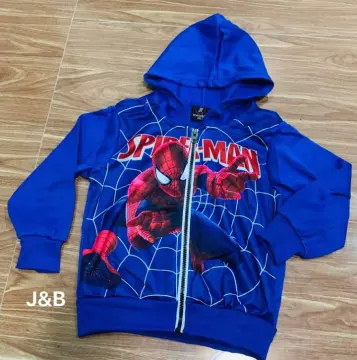 Spiderman hot sale jacket lazada