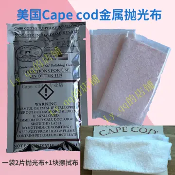Cape Cod Metal Polishing Cloths - Does It Remove Scratches? 