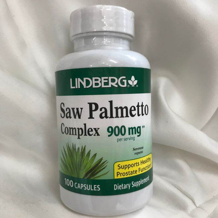 Saw Palmetto complex 900mg Lazada PH