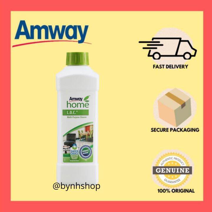 [READY STOCK] L.O.C. MultiPurpose Cleaner Amway ORIGINAL Lazada