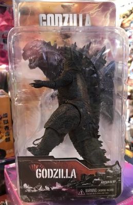 M-Moneytoys โมเดลซอฟ ก็อตซิลล่า งานแท้ (Godzilla) ขยับได้ทุกข้อส่วน ความสุงประมาณ 17 cm