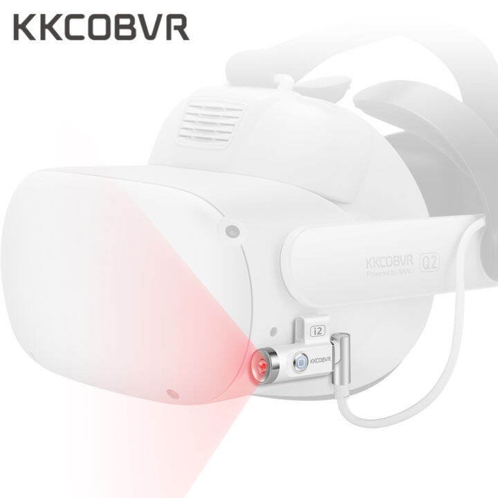 KKCOBVR i2 Ir Illuminator Infrared Light For Quest 2 Quest Pro Pico 4