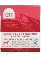 อาหารเปียกสุนัข Open Farm Wild-Caught Salmon Rustic Stew ขนาด 354 g (Best by 20 Aug 2023)