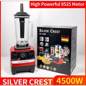 2 in 1 1800w strong power mixer blender silver crest blender for home use  good quality blender - AliExpress