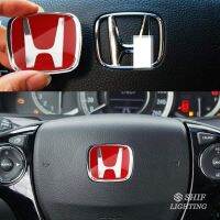 โลโก้ H แดง พวงมาลัย (ครอบทับของเดิมทันที) ทุกรุ่น Honda