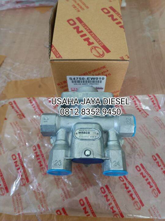Relay Valve Angin 4 Jalur Hino Lohan 500 S4750EW010 Lazada Indonesia
