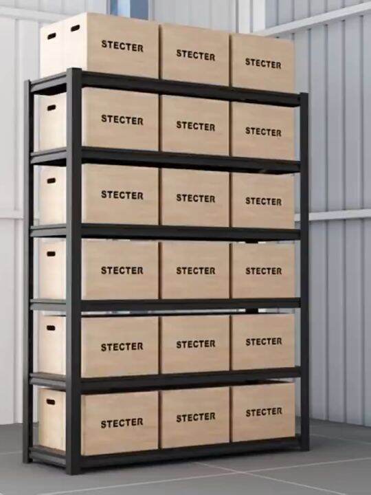 4/5 Tier Heavy Duty Metal Rack Boltless Rack Shelf Rak Dapur Rak Besi