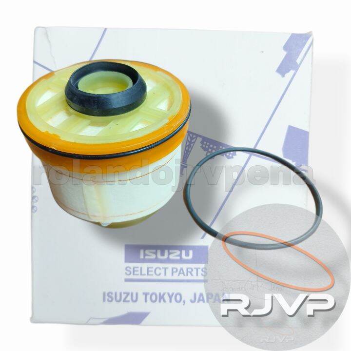 Orig Fuel Filter Element Isuzu Dmax, MUX 5876199690 Each Lazada PH