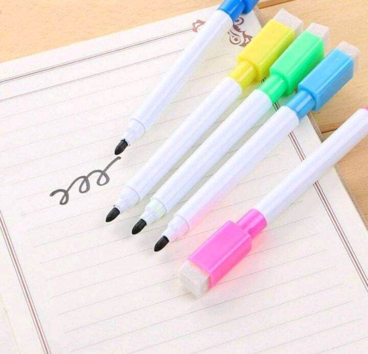 WHITEBOARD MARKER WITH ERASER 3's | Lazada PH