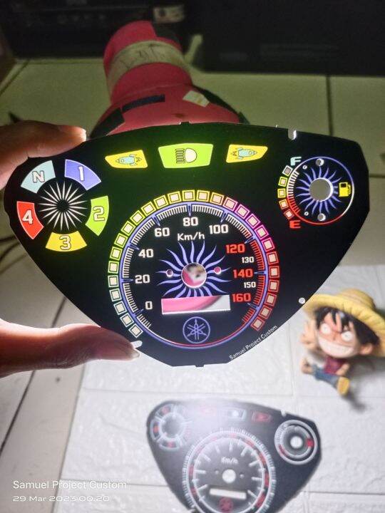 papan speedometer yamaha JUPITER Z BURHAN Lazada Indonesia