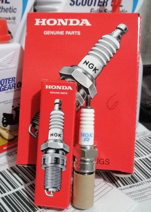 ORIGINAL SPARK PLUG (NGK/DENSO) ALL CLICK/BEAT FI/BEAT CARB/SCOOPY/WAVE 110 / XRM 125 / RS 125