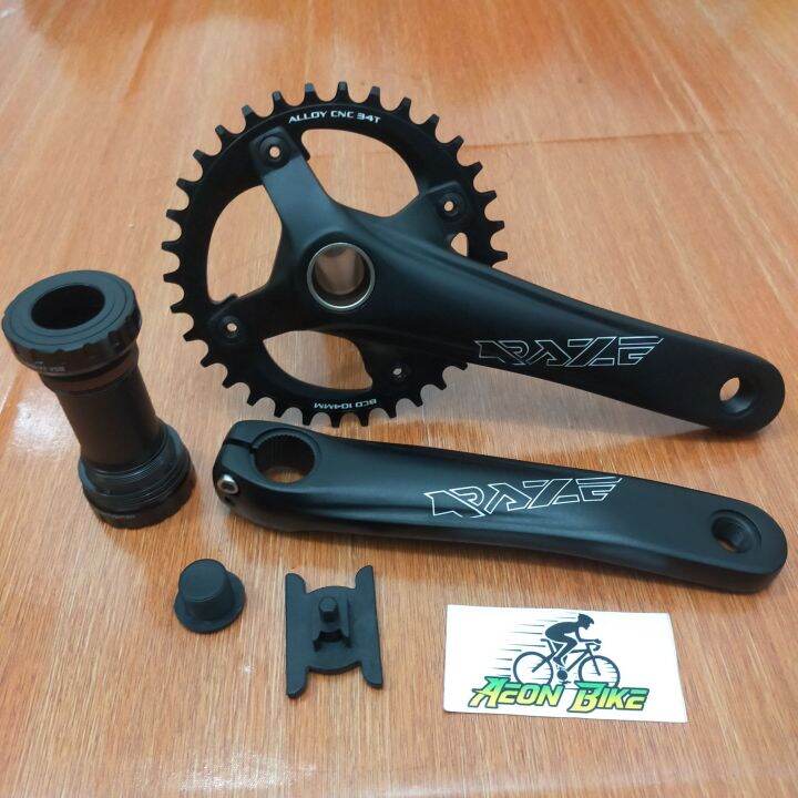 crankset hollowtech single speed