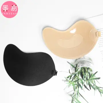 Love Knot Cup A-F Angel Wing Shape Seamless Invisible Adhesive Nubra Push Up  Stick On Wedding Silicon Bra 隐形聚拢式胸贴