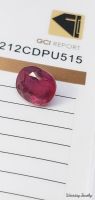 CGI Certificate #Oval #ruby  6.90 ct #พลอยทับทิม #พลอยแท้ #พลอยธรรมชาติ #sapphire #naturalsapphire